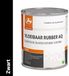 OAF PRO Vloeibaar Rubber AQ Zwart 750 ml