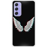 Samsung Bedrukt siliconen hoesje compatibel met Galaxy A54 5G Ailes d'Ange