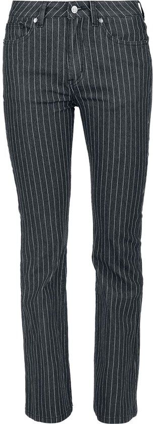 Black Premium by EMP Zwarte gestreepte jeans - Dames - W33L32