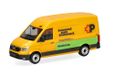 Herpa vrachtwagenmodel MAN eTGE gesloten bestelwagen "Zwitserse Post" (Zwitserland) 1:87