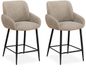 MX Sofa Barstoel Dani - Natural (set van 2 stoelen)