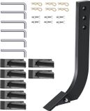 Vevor 41 cm Doosmesas Verticuteerschachten Tanden 3 Gaten Doosschraperas - Set van 6 Stuks