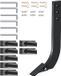 Vevor 41 cm Doosmesas Verticuteerschachten Tanden 3 Gaten Doosschraperas - Set van 6 Stuks