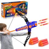Dinosaurus arc et flèche - Pour garçons 3 à 8 ans - Avec cible et 20 balles