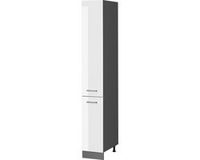 Vicco R-Line Apotheekkast – 30 cm Wit Hoogglans