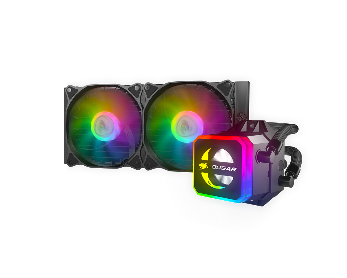 Cougar Gaming Helor 240 - Zwart