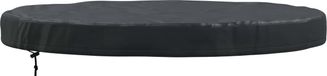 vidaXL - Tuintafel Hoes - 102 x 102 x 10 cm - 210D Oxford Stof - Rond