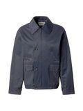 Scotch & Soda Heren Lichte Jas M Polyamide/Katoen Blauw