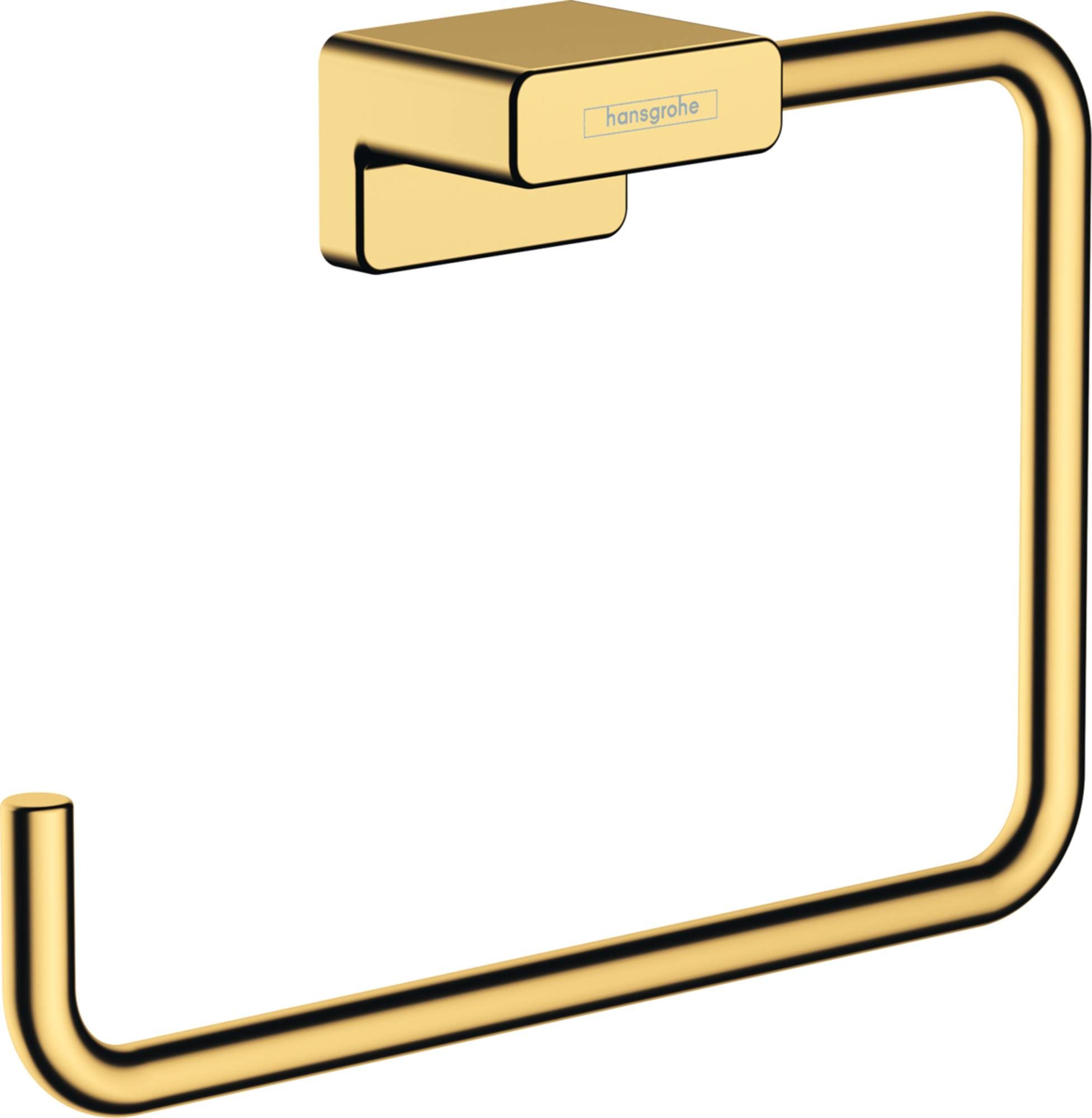 Hansgrohe AddStoris Handdoekring Polished Gold Optic 41754990