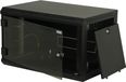 Triton RUA-12-AS6-BAX-A1 wandkast, 19 inch, 12HE, 600x595mm, in één stuk, zwart