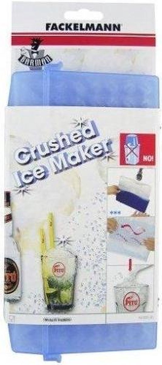 FACKELMANN ijs maker | Ijsblokjes | Ice Bucket Chopped Ice | Crushed ijs maker | Ice Bucket Chopped Ice