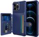 Selected by GSMpunt.nl Portemonnee Hoesje Geschikt voor Apple iPhone 13 Pro - Back Cover met Pasjeshouder - Blauw