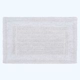 Homescapes Tapis de bain XXL blanc 70x120 cm 100% Coton