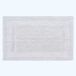 Homescapes Tapis de bain XXL blanc 70x120 cm 100% Coton