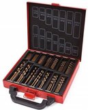 HBM 99-delige HSS - 5% Cobalt borenset