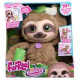 Just Play FurReal Snuggles le paresseux souriant