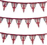 Smiffys Union Jack Fabric Bunting