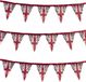 Smiffys Union Jack Fabric Bunting