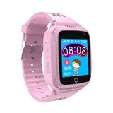 CELLY Kidswatch Waterdicht telefoonhorloge voor kinderen, 4G, oproepen, berichten, schoolmodus, SOS-functie, GPS, camera en stappenteller, roze