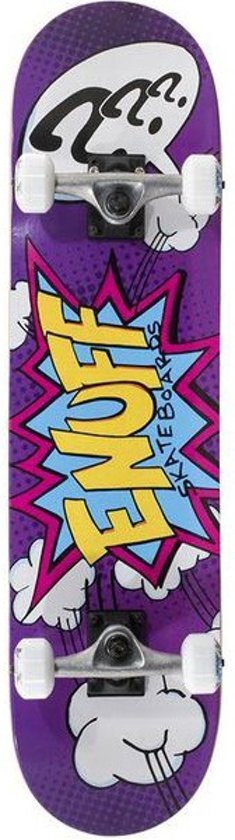 Enuff Skateboards Skateboard Enuff Pow II paars 7.25 mini