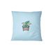 Bona Basics, Decoratieve kussenhoes, Lichtblauw, 60x60 cm