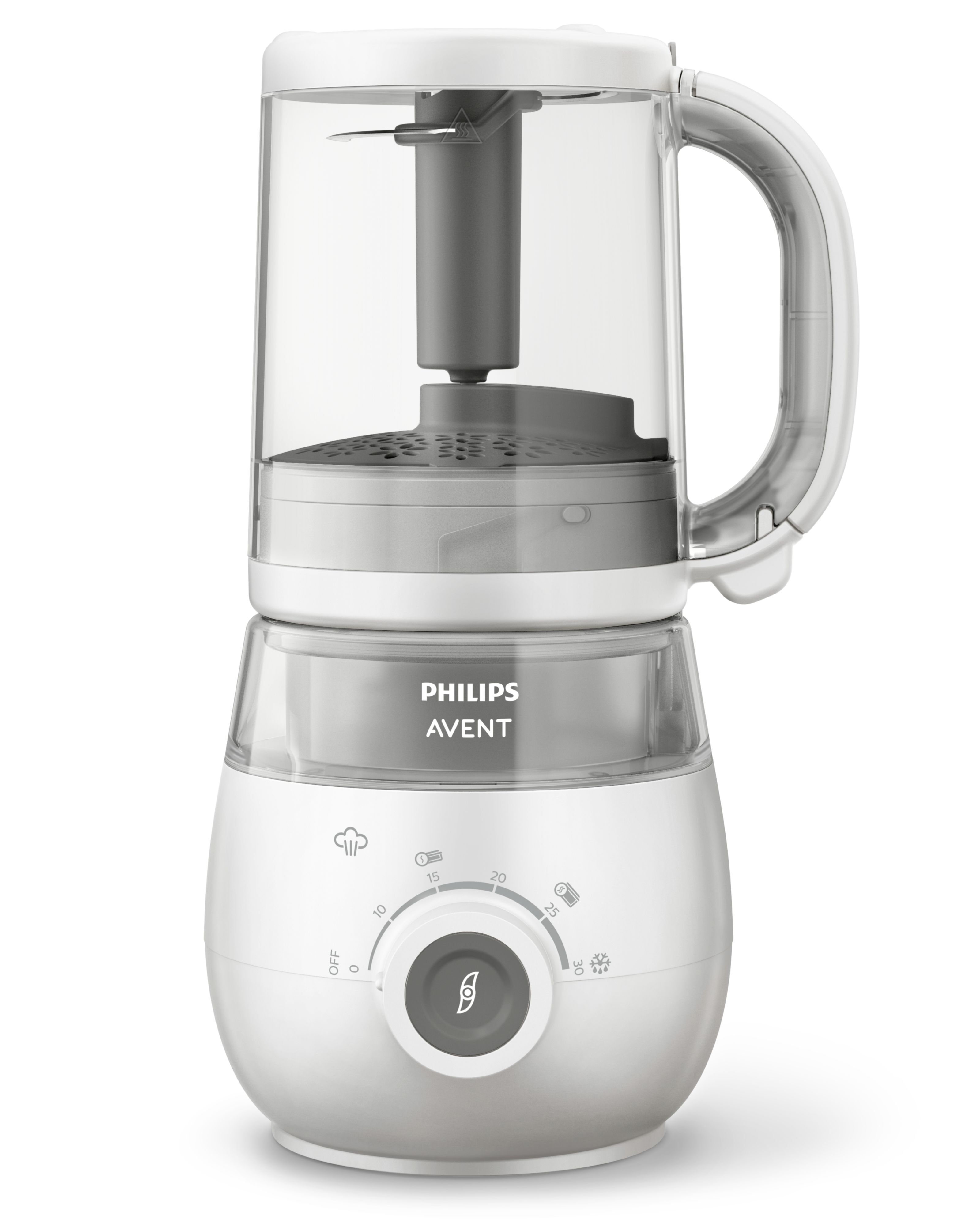 Philips Avent SCF883/01 4-in-1 Baby Food Maker - Steamer/Blender