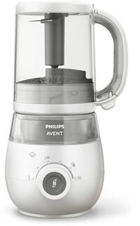 Philips Avent SCF883/01 4-in-1 Baby Food Maker - Steamer/Blender