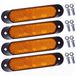 Dailygoods - Amber Zijmarkering Indicatoren Licht Lampen