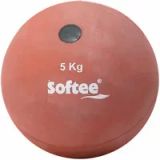 Softee Poids à lancer en caoutchouc 5kg