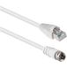 T'nB - Netwerkkabel - RJ-45 (M) naar F-connector (M) - 2 m