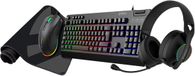 UNYKAch Nova 4in1 ES Gaming Toetsenbord en Muis Set
