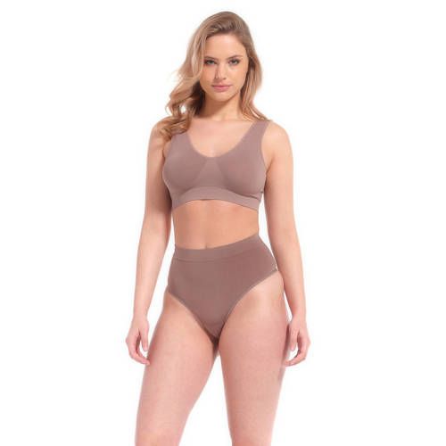 MAGIC Bodyfashion Comfort Corrigerende String - Bruin