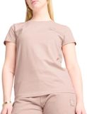 Puma ESS ELEVATED T-shirt Femme - Taille M - Rose clair