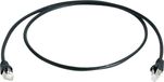 Telegärtner 100008033 RJ45 Netwerkkabel, patchkabel CAT 6A S/FTP 0.25 m Zwart
