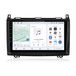 Mercedes-Benz 8+256G 9-inch Android 15 autoradio avec CarPlay
