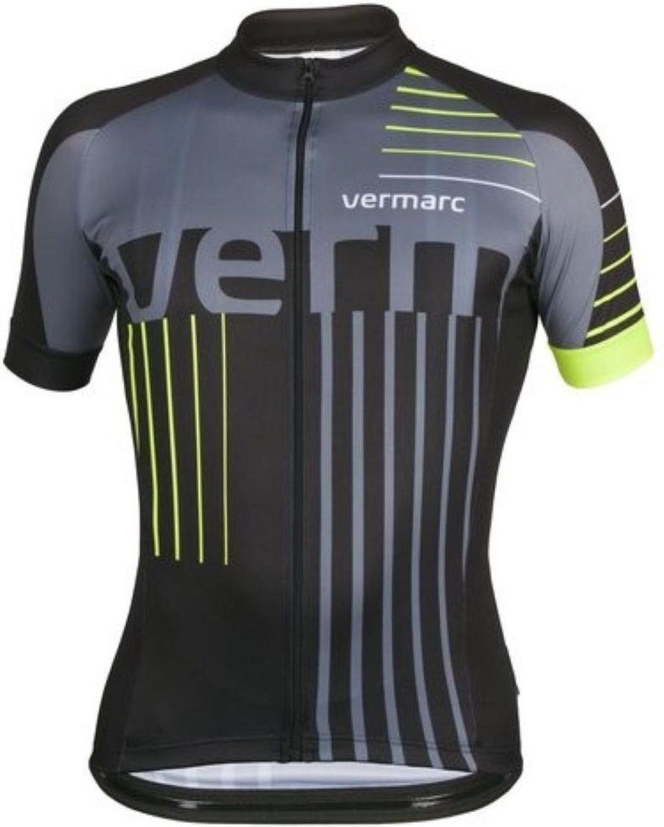Vermarc Scala Jersey SS Yellow - Maat S