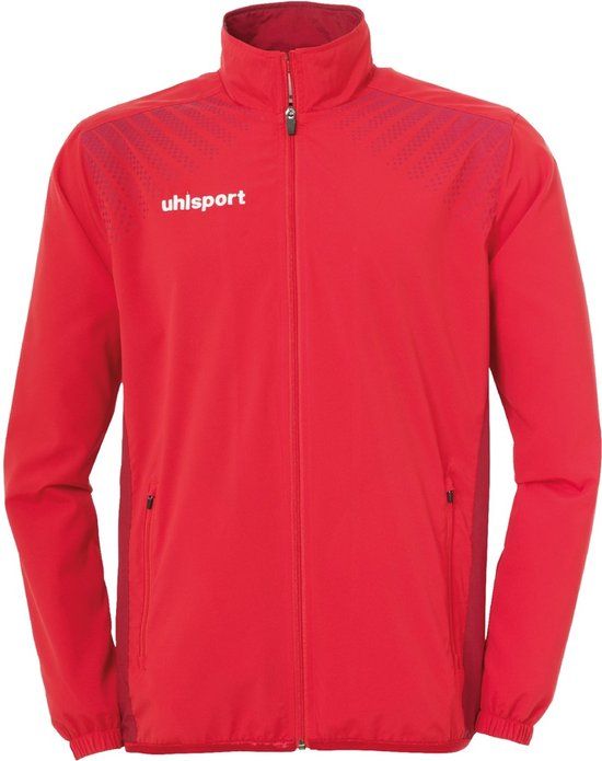 Uhlsport Goal-presentatiejas 1005161 Rood/Bordeaux Katoen Volwassenen