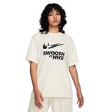 NIKE W Nsw Tee Bf Gls dames Top