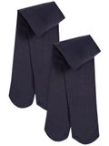 Next - Meisjes - 2 Schoolpanty's van 100 denier - Navy Blue