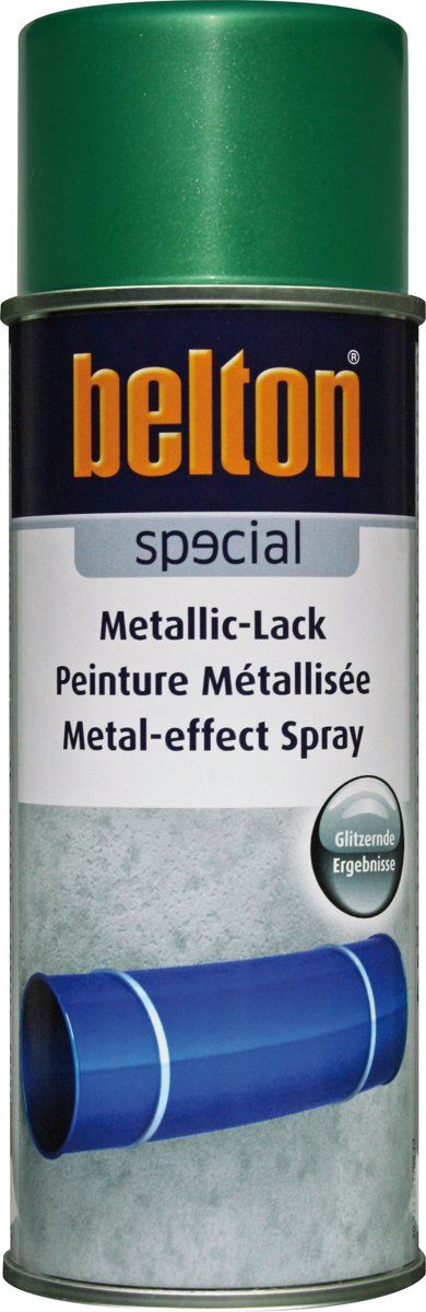 Belton Metallic Groen Spuitbus 400ml