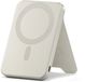 Satechi OntheGo Magnetische Qi2 Power Bank met Stand – 5.000mAh Batterijcapaciteit – 20W USB-C Oplaadvermogen - Beige