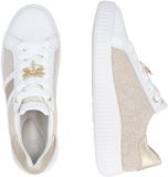 Remonte Dames Lage Sneakers Goud