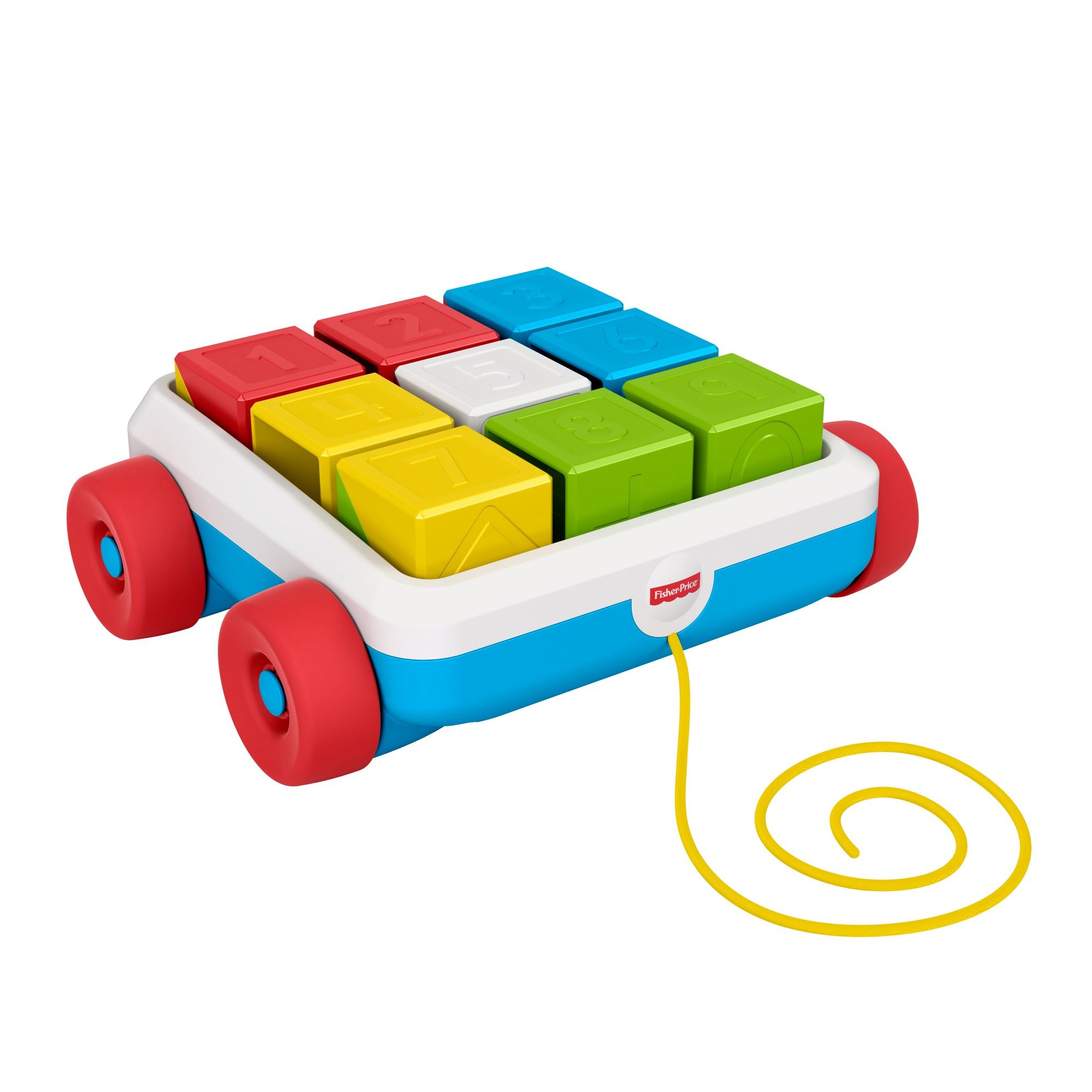 Fisher-Price Activiteiten blokken - Meerkleurig - 0.5-3 jaar