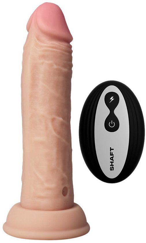 Realistische Dildo Shaft Siliconen Ø 3,6 cm (14,5 cm)