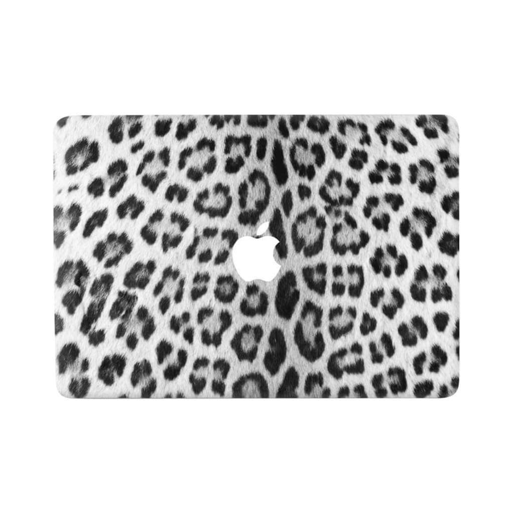 Lunso Vinyl sticker - MacBook Pro 13 inch (2016-2019) - Leopard White