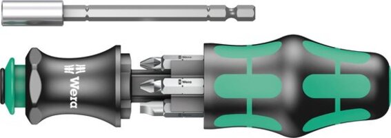 Wera Kraftform Kompakt 28 SB - Bit schroevendraaier set - 1 stuk(s)