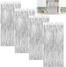Holland Connections 4 Panneaux de Rideau 100 x 200 cm - Moustiquaire Porte-Balcon - Argent