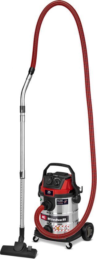 Einhell Elektrische Nat-/Droogzuiger TE-VC 2580 SACL - 1100 W - 25 L
