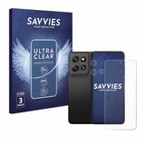 Savvies Screenprotector voor Motorola ThinkPhone 25 (Voor+Camera) - Transparant - 6 Stuks