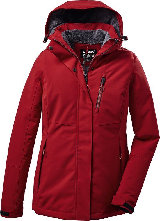 Killtec Women's Winter Jacket - Red - Size 42 - 37411